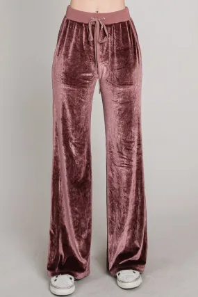 Velour Lounge Pants