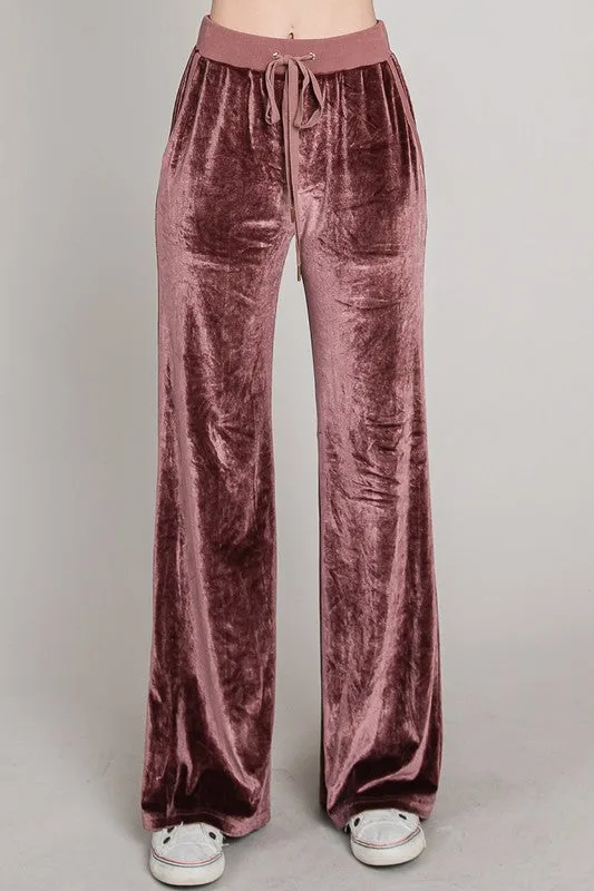 Velour Lounge Pants