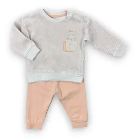 Velour Snowman Set
