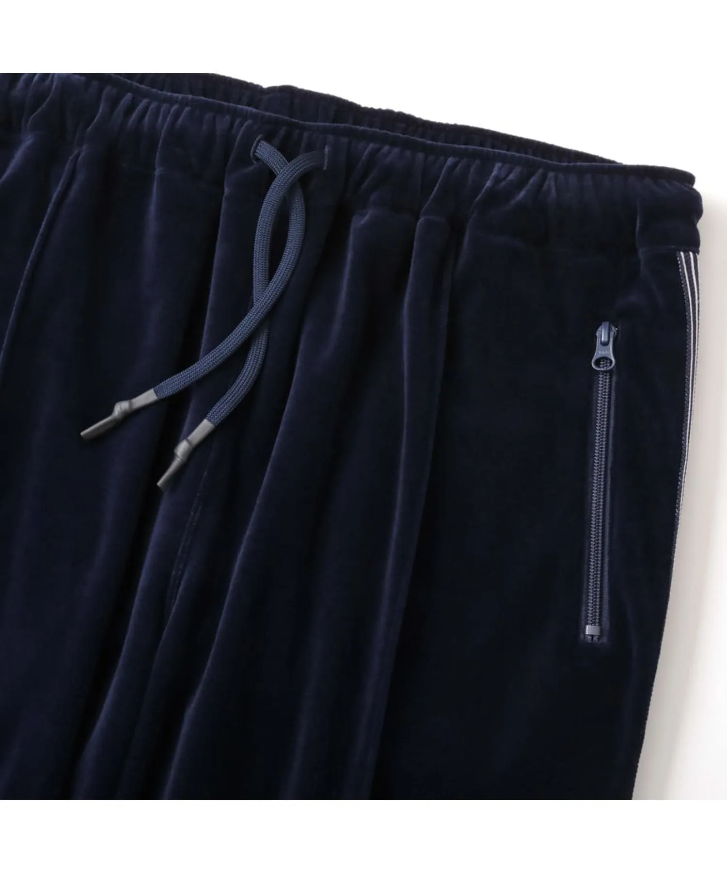 Velour Track Pants
