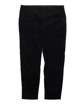 Velour Trouser Pant
