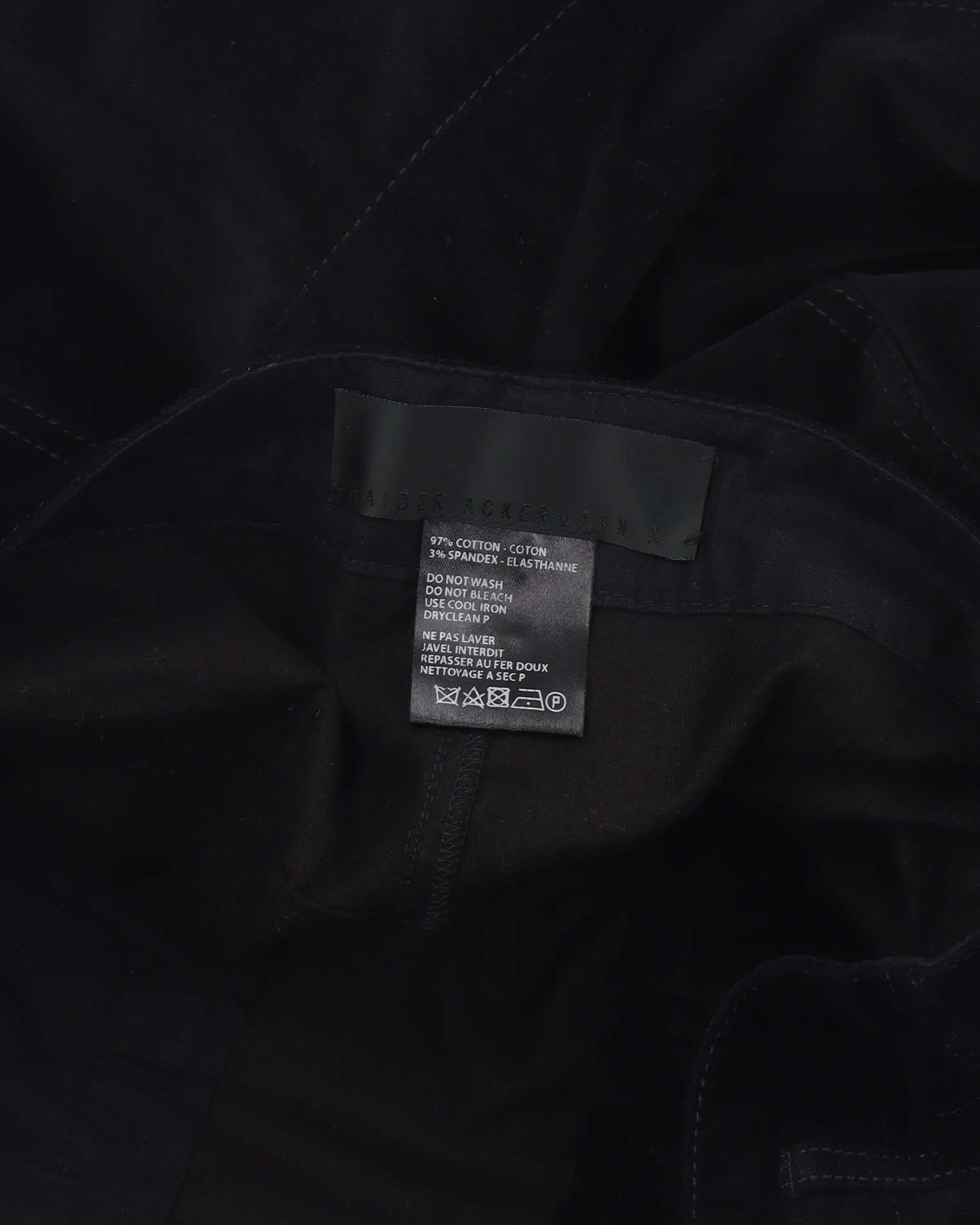 Velour Trouser Pant