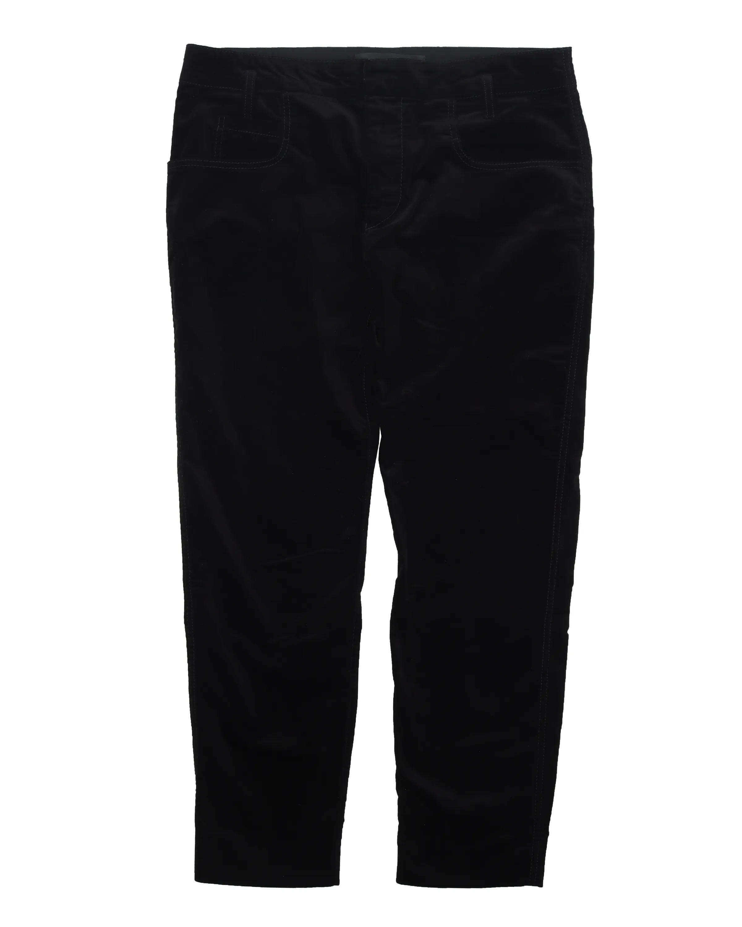 Velour Trouser Pant
