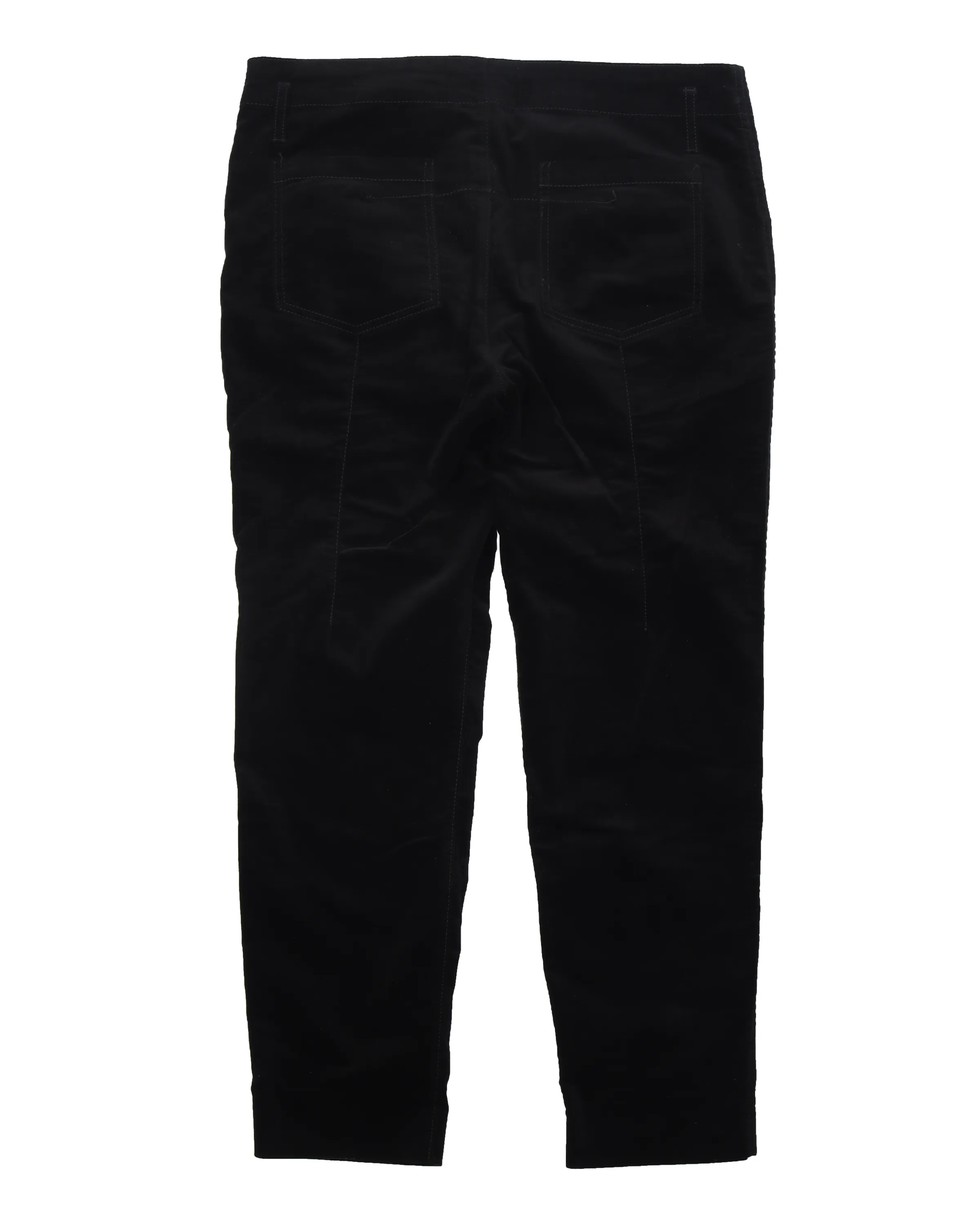 Velour Trouser Pant