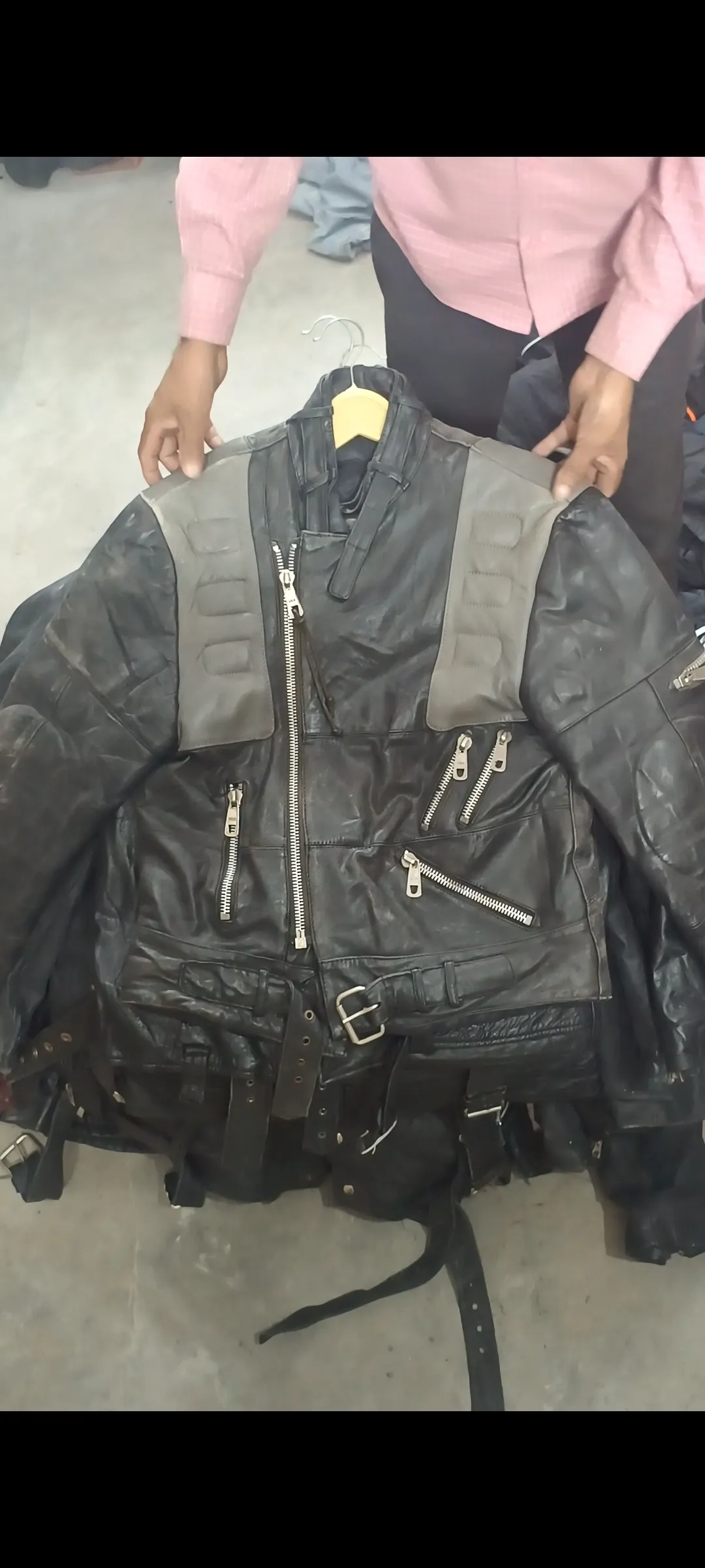 Vintage Brando Leather Jackets