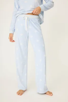 Women's Après All Day Velour Pant - Snowflake