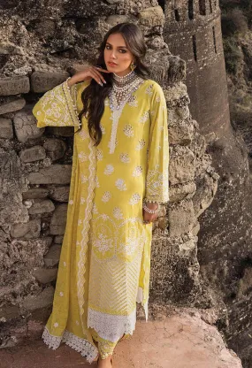 Zainab Chottani Unstitched 3 Piece Chikankari Collection'2022-04-A-Aabroo