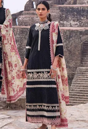 Zainab Chottani Unstitched 3 Piece Chikankari Collection'2022-06-B-Pasbaan