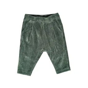 ZARA Ribbed Velour Pants