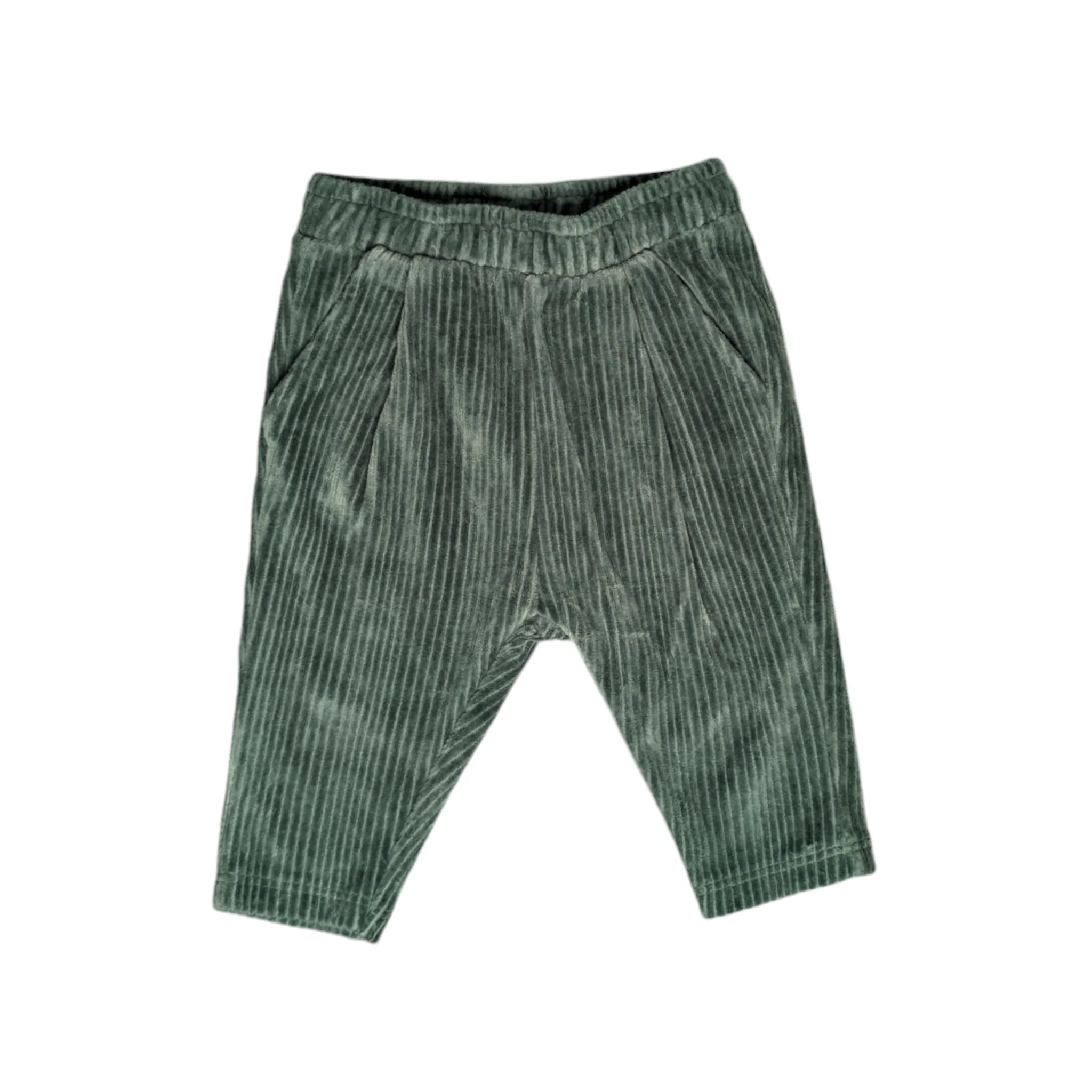 ZARA Ribbed Velour Pants