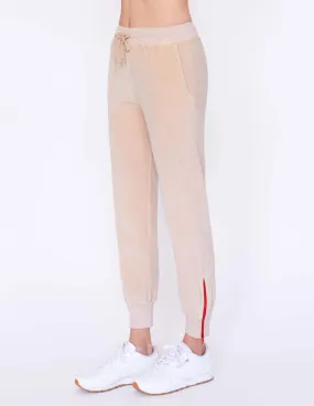 Zip Ankle Jogger, Macadamia